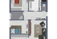 4 Zi - Eckwohnung im Hochparterre