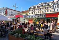 1150! Helle 2-Zimmer Wohnung mit großer Küche nahe Schwendermarkt//Äußere Mariahilferstraße! Super angebunden in die City!