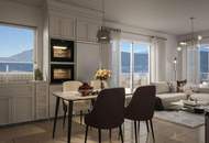 Exklusive Erstbezug-Wohnung mit Panoramablick auf den Wörthersee