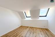 Provisionsfreier Erstbezug: Luxuriöse Dachgeschoss - Maisonette Wohnung mit Terrasse in Währinger Toplage! Klimatisiert, Smart-Home!
