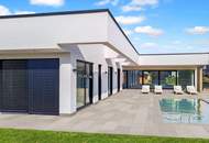 Exklusiver Neubau-Bungalow mit Pool – Modernste Bauweise - Barrierefrei!