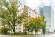 Familienwohnung in der Stadt – 4 Zimmer mit Balkon