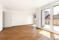 ERSTBEZUG | 2-Zimmer Neubau mit ca. 7 m² BALKON/TERRASSE | Fernwärme | TG-Stellplatz optional | Nachhaltiges Wohnbauprojekt