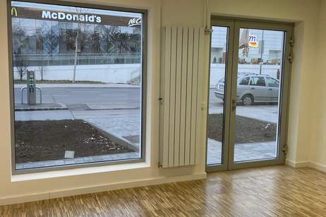 Geschäftsfläche gegenüber vom Auhof Center (vis-à-vis McDonalds), Gewerbeobjekt-miete, 826,34,€, 1140 Wien 14., Penzing