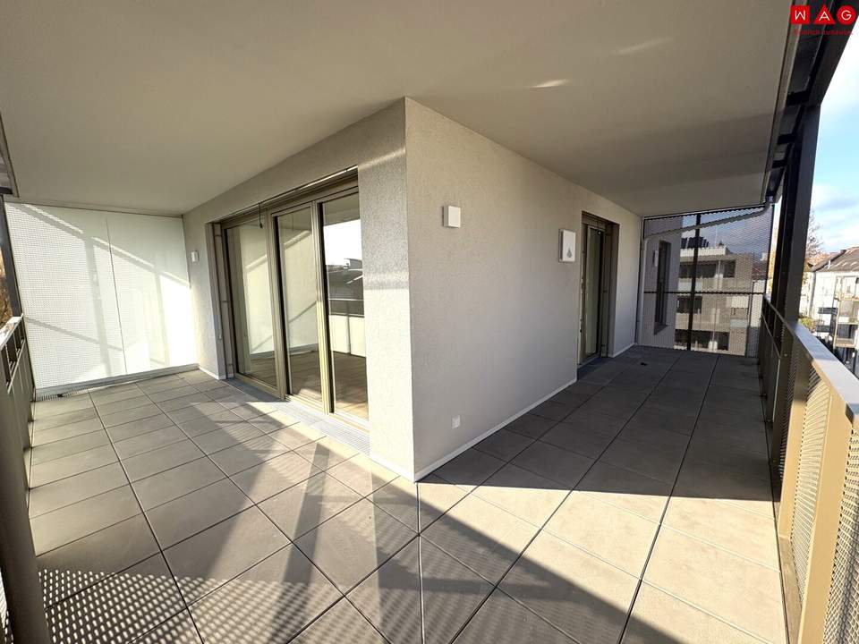 Modernes und nachhaltiges Wohnen in nachgefragter Zentrallage inklusive XL-Balkon und innovativem Energiekonzept
