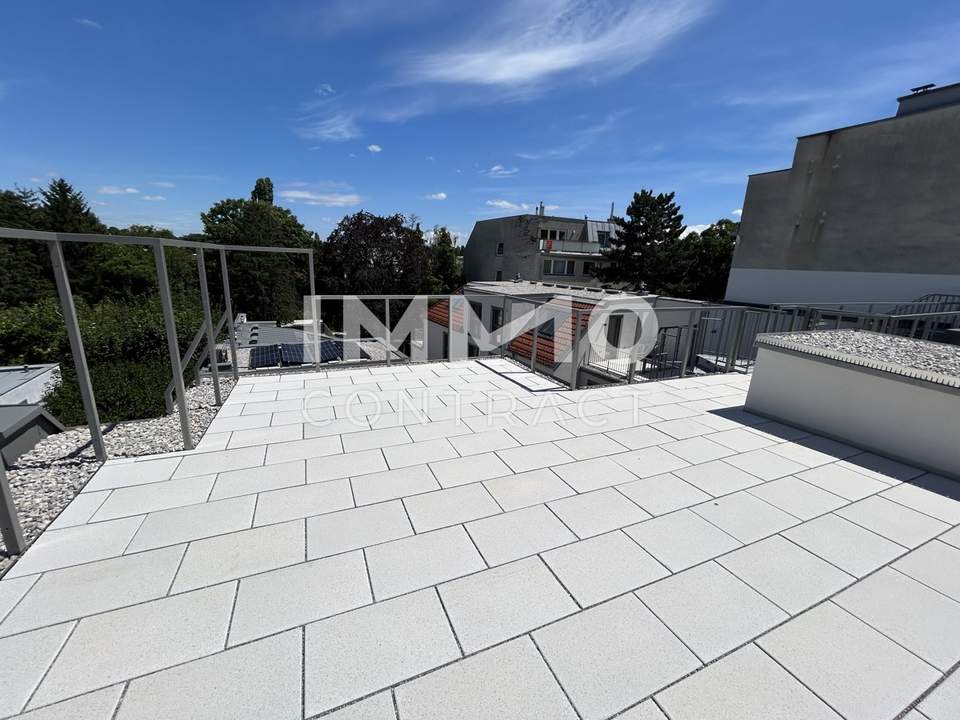 DEM HIMMEL SO NAHE- herrliche Dachterrasse, und 3 Zimmer - ERSTBEZUG !