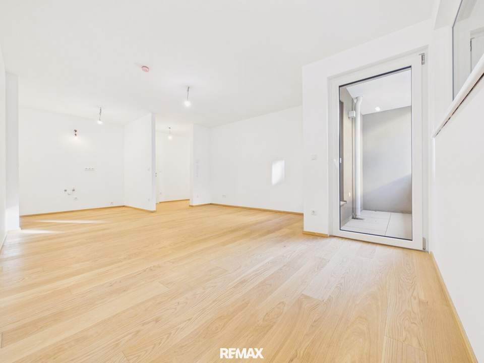 Erstbezug: Moderne 1-Zimmer-Wohnung mit Loggia und Fußbodenheizung in 1230 Wien!