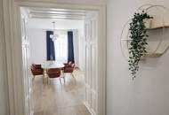 Stilvolle 3-Zimmer-Altbauwohnung in exklusiver City-Bestlage