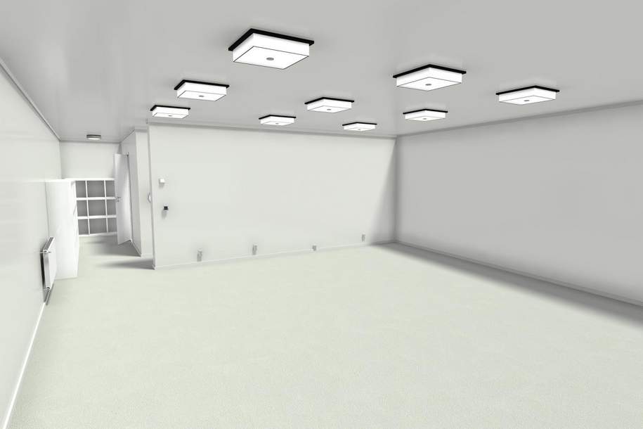 Traumlage beschert Höhstumsätze! Erstbezug in modern sanierte Lokal., Gewerbeobjekt-miete, 1.552,11,€, 2544 Baden