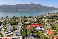 LIEGENSCHAFT IN PÖRTSCHACH MIT BLICK AUF DEN WÖRTHERSEE
