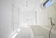 Fertiggestellt & bezugsbereit | 5-Zimmer Neubau-Reihenhaus mit ca. 50m² Eigengarten | Hofruhelage | Luftwärmepumpe