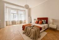 Elegante Altbauwohnung in der Gumpendorfer Straße