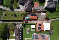 Haus mit Photovoltaik &amp; Entwicklungspotenzial