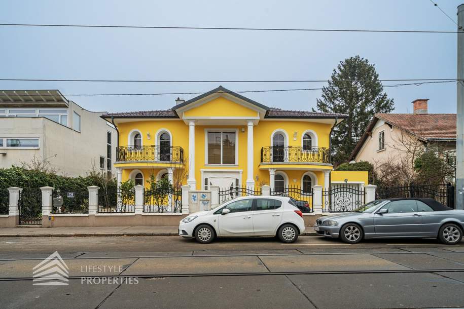 Charmante Villa mit idyllischem Garten, Haus-kauf, 1.800.000,€, 1230 Wien 23., Liesing