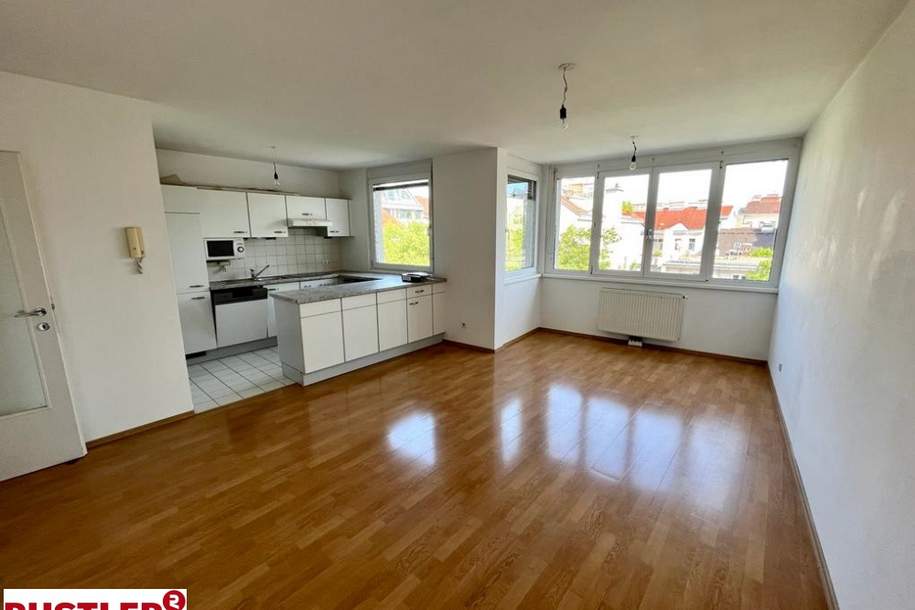 Sonnige Neubauwohnung in beliebter Wohnlage!, Wohnung-miete, 1.099,00,€, 1050 Wien 5., Margareten