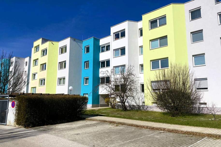 Eigentumswohnung am Anemonensee mit perfekter öffentlicher Anbindung, Wohnung-kauf, 165.000,€, 2700 Wiener Neustadt(Stadt)