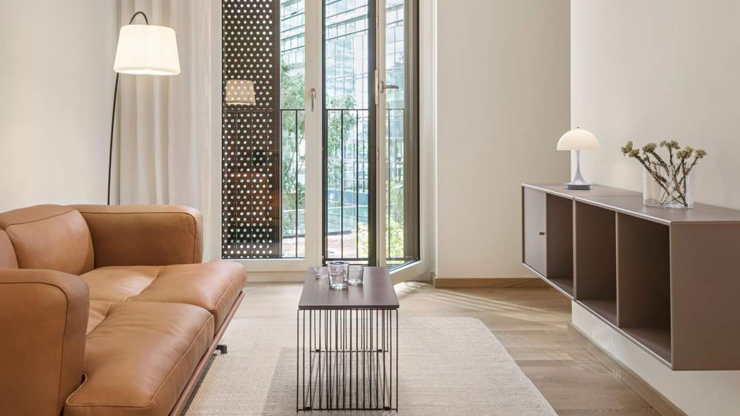 Hoch hinaus mit Stil- Exklusives 3-Zimmer-Apartment über der Donau!