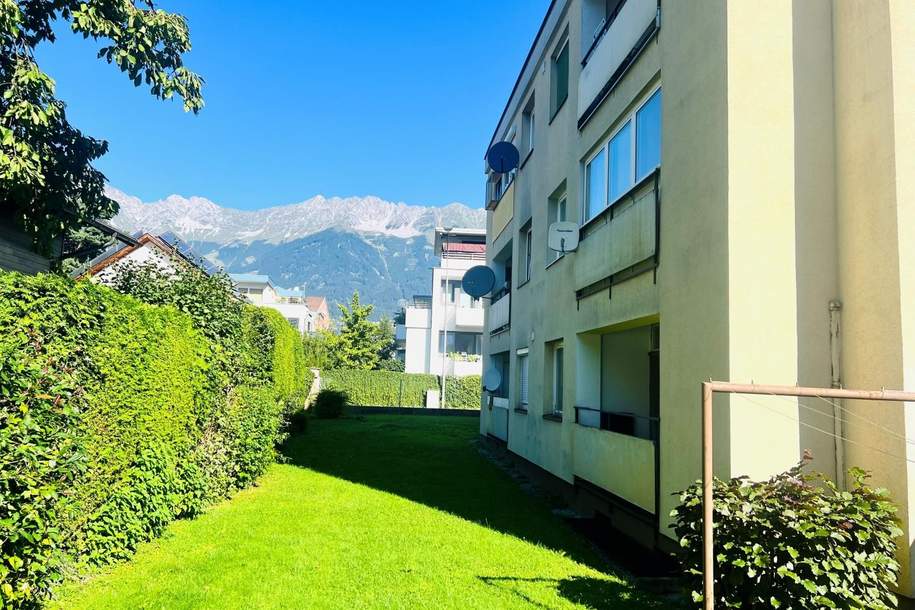 Innsbruck: 3-Zimmer-Wohnung mit Loggia, Wohnung-kauf, 299.000,€, 6020 Innsbruck-Stadt