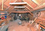 RARITÄT IN ABSOLUTER EINZELLAGE: IDYLLISCHES HIDEAWAY MIT NEBENGEBÄUDE &amp; GROSSEM POTENZIAL