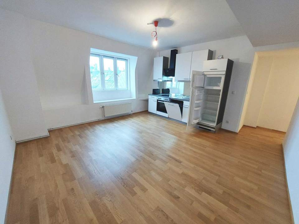 Helle 3-Zimmer-Wohnung mit tollem Ausblick im 8. Bezirk!