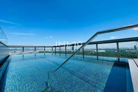 Anleger aufgepasst! 3 Zimmer auf 70 m² - Wohnung mit attraktivem Grünblick und POOL am DACH, Wohnung-kauf, 603.190,€, 1030 Wien 3., Landstraße