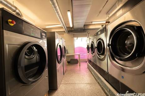 Voll ausgestattete Wäscherei zu vermieten – sofort startklar, Gewerbeobjekt-miete, 1.190,08,€, 1100 Wien 10., Favoriten
