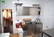 Gepflegtes Geschäftslokal in 7051 Großhöflein: ca. 140 m² NFL, unterkellert, großer Verkaufsraum, Büro, Garage, Parkplatz & mehr - JETZT ANFRAGEN