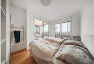 Penthouse im 34. OG mit Terrasse I 360° Wienblick I Designküche I TG Platz mit E-Ladestation