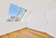 Urbaner Premium-Lifestyle = private Rooftop Residence im Herzen von Neubau!
