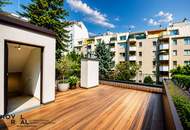 Einzigartiges Townhouse mit Garten und großer Dachterrasse in Top Lage des 6. Bezirks
