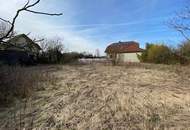 Grundstück am Stadtrand mit bewilligter Bauplanung