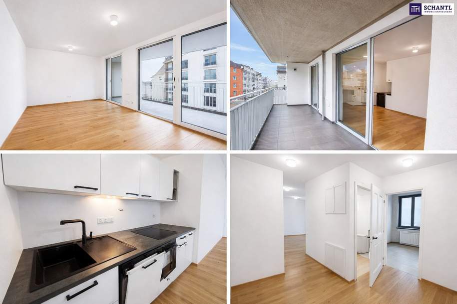 Einziehen oder investieren: Clevere 2-Zimmer-Wohnung mit Balkon und Top Ausstattung!, Wohnung-kauf, 310.185,€, 1120 Wien 12., Meidling