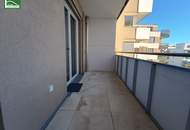 Grünblick mitten in der Stadt: 2-Zimmer-Neubauwohnung in Hofruhelage