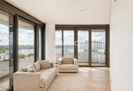 DANUBEFLATS: Erstbezug - Premium Living mit Pool, Fitness & Wellness