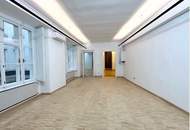 Provisionsfrei für den Mieter! Klimatisiertes Loftiges Büro 160qm Belle Etage , elegant neu saniert!