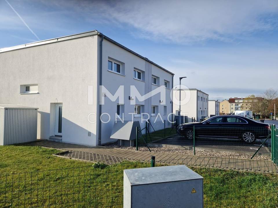 Sieben Doppelhaushälften in Wieselburg