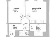 | STILVOLLE 2-ZIMMER-WOHNUNG | 2. OG | ca. 43,80m² | BESTLAGE | INNENSTADT