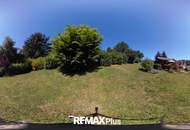 Baugrundstück ohne Bauzwang, toller Aussicht und gepflegtem Garten in Wald bei Pyhra