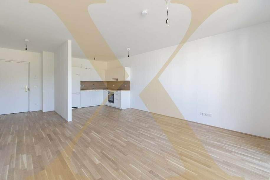 Moderne 2-Zimmer-Wohnung mit gemütlichem Balkon nähe Hummelhofwald in Linz zu vermieten!, Wohnung-miete, 953,09,€, 4020 Linz(Stadt)