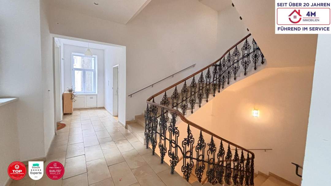 ✨Zentral, stilvoll, bezugsbereit – Ihr Altbau-Traum wird wahr.