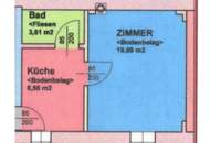 Ab August : Garconnaire in Klagenfurt, St. Ruprecht zu vermieten