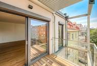 Provisionsfrei: Hochwertig ausgestattetes Apartment mit Balkon in Toplage nahe U3 Rochusgasse!