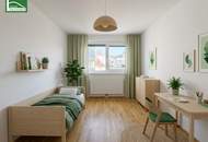 Lichtdurchflutete 3-Zimmer-Wohnung zwischen SCN und Lorettowiese!