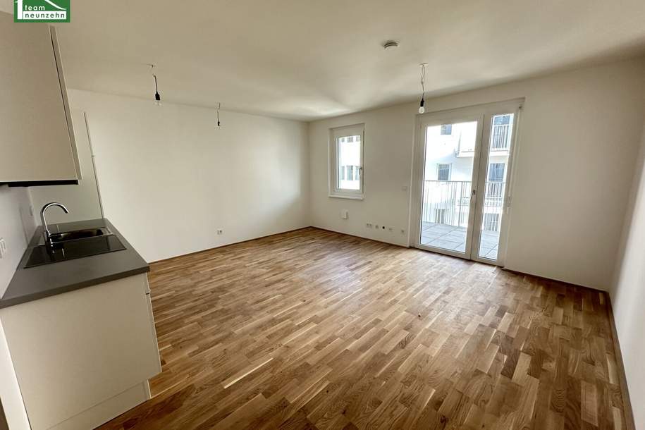Helle 2-Zimmer Wohnung in Hofruhelage nahe U3 Kendlerstraße! Top Ausstattung!, Wohnung-miete, 995,00,€, 1160 Wien 16., Ottakring