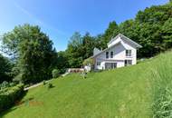 Natur &amp; Komfort vereint – Einfamilienhaus mit Weitblick und Privatsphäre