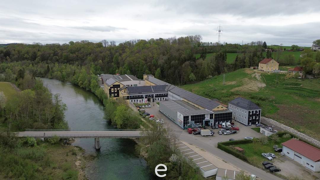Lagerfläche / Produktionsfläche in Sierning zu vermieten!