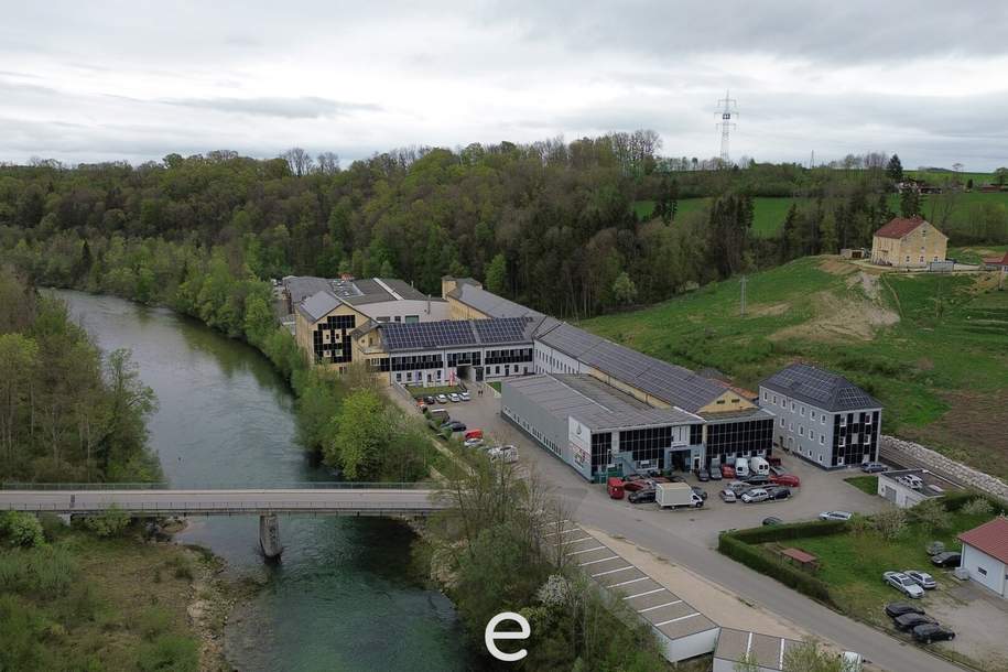 Lagerfläche / Produktionsfläche in Sierning zu vermieten!, Gewerbeobjekt-miete, 912,11,€, 4523 Steyr-Land