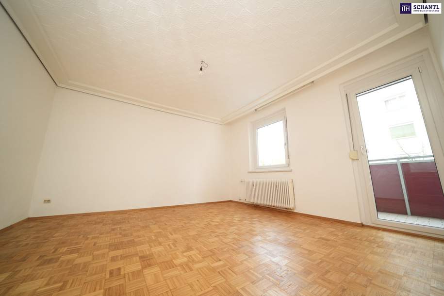 OPTIMALE WG! Attraktive 3-Zimmer-Wohnung mit sonnigem Südost-Balkon – Top Lage nahe TU Graz - gleich anfragen, Wohnung-miete, 799,98,€, 8010 Graz(Stadt)