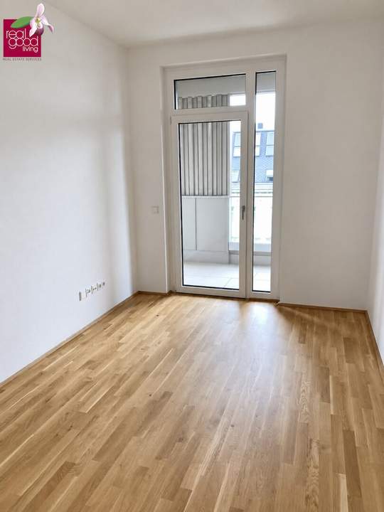 4 Zimmer mit Weitblick – ca. 97 m² und ca. 20 m² Loggia in 1030 Wien Schöpsstraße | 6. Liftstock | Nähe U3, Gasometer und Hyblerpark
