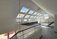 Ansprechendes Atelier, Loft, Dachterrasse inkl. PP im Neunzehnten // Attractive Studio, loft, roof terrace incl. parking in the nineteenth //